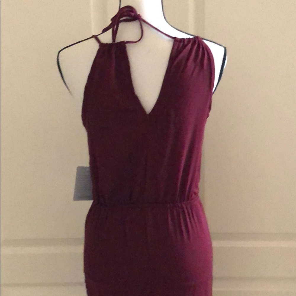 NEW Halter Neck Maxi Dress from Nordstrom - Size M - Fits Like a Small - Picture 6 of 7